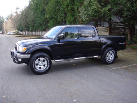 2004 Toyota Tacoma for sale at Western Auto Brokers in Lynnwood WA