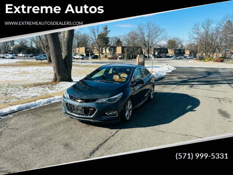 2017 Chevrolet Cruze for sale at Extreme Autos in Front Royal VA