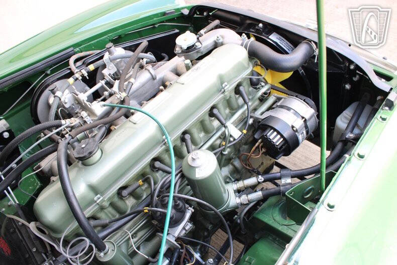 1969 MG MGC