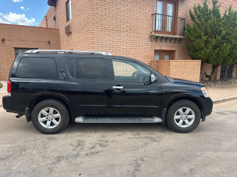 2012 Nissan Armada SV