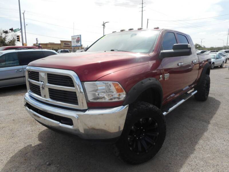 2012 RAM Ram Pickup 2500 for sale at AUGE'S SALES AND SERVICE in Belen NM