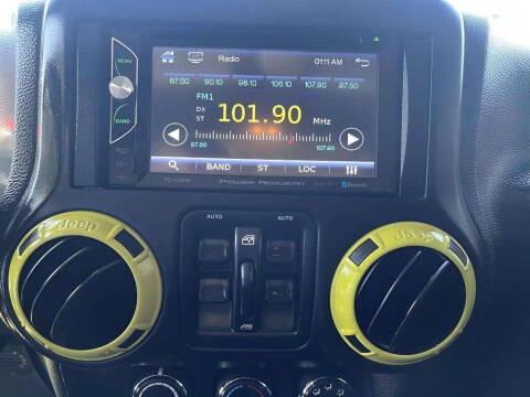 2013 Jeep Wrangler Unlimited