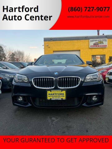 2016 BMW 5 Series for sale at Hartford Auto Center in Hartford CT