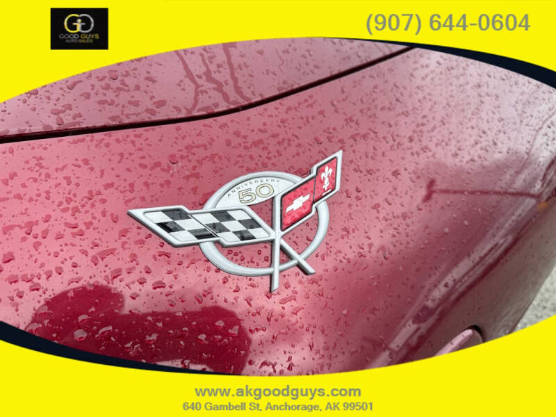 2003 Chevrolet Corvette