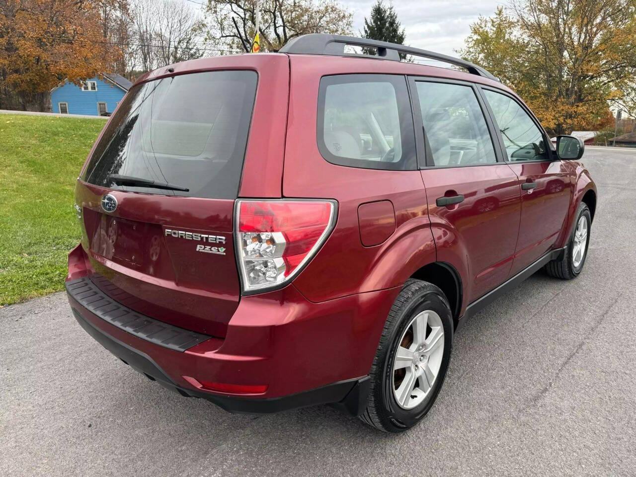 2010 Subaru Forester for sale at Jackson Auto Outlet LLC in Lee Center, NY