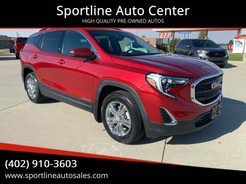 2020 GMC Terrain for sale at Sportline Auto Center in Columbus NE