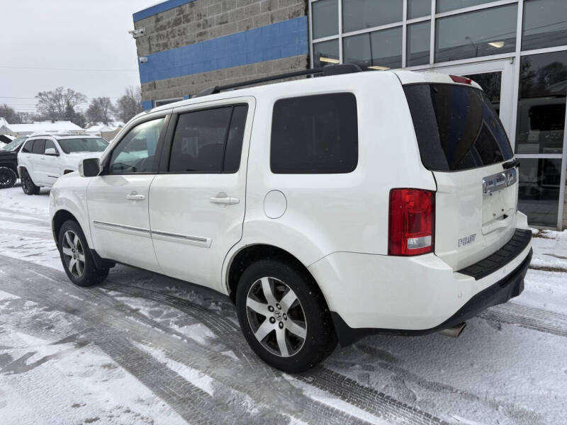 2013 Honda Pilot Touring