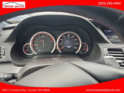 2012 Acura TSX w/Special