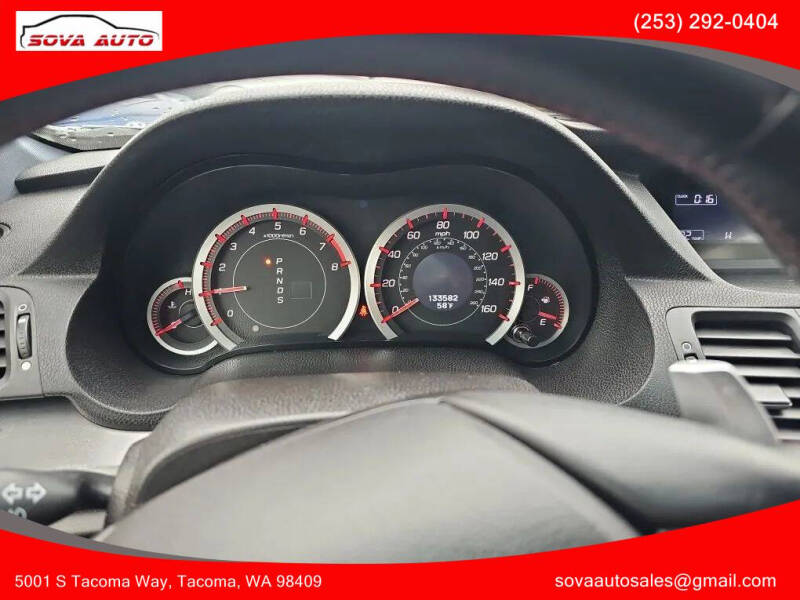 2012 Acura TSX w/Special