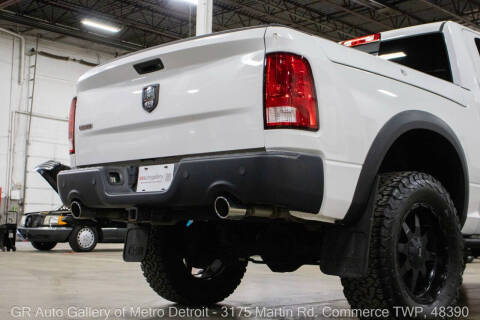 2017 RAM 1500 Big Horn