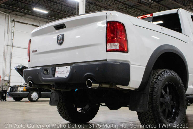 2017 RAM 1500 Big Horn