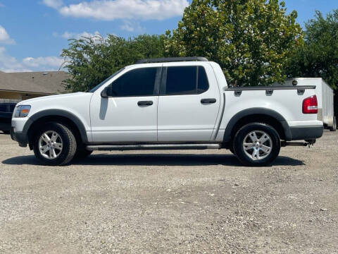 2007 Ford Explorer Sport Trac XLT