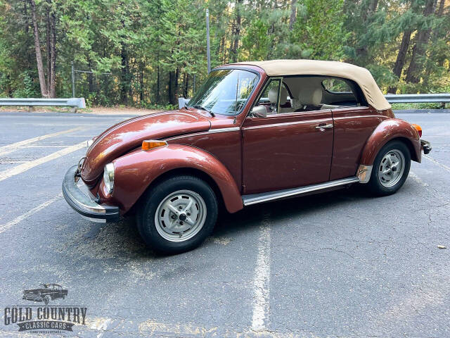 1978 Volkswagen Super Beetle for sale at Gold Country Classic Cars in Nevada City, CA