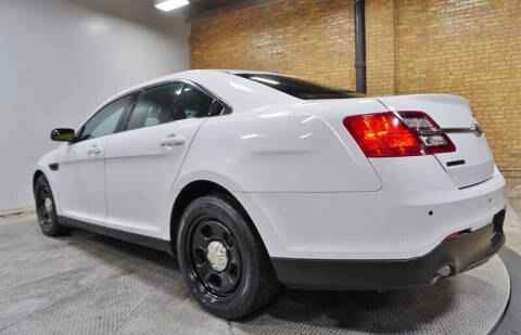 2015 Ford Taurus Police Interceptor