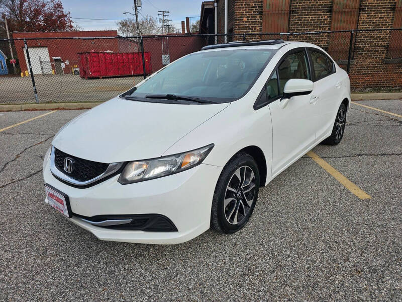 2014 Honda Civic EX