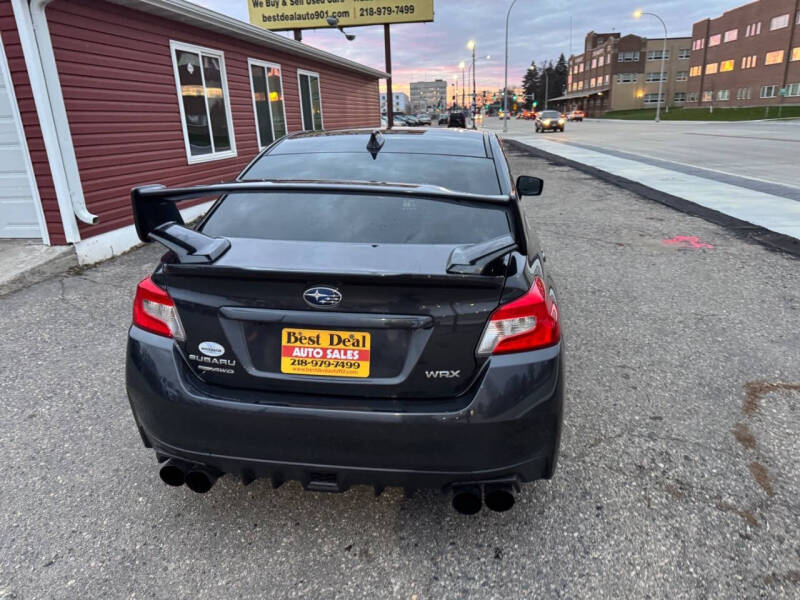 2016 Subaru WRX Premium