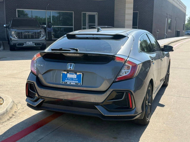 2021 Honda Civic EX