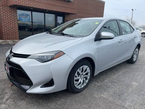 2018 Toyota Corolla for sale at Direct Auto Sales in Caledonia WI