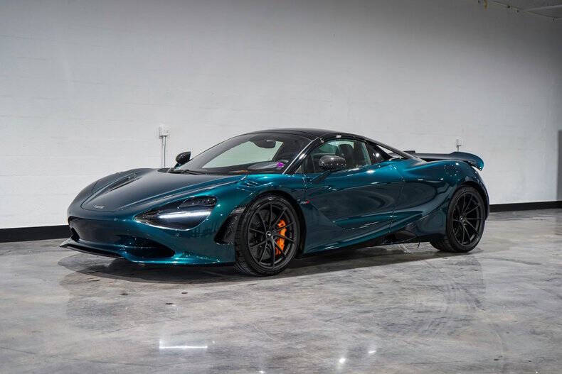 2024 McLaren 750S Spider