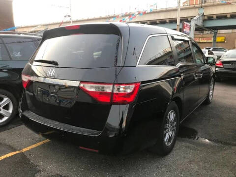 2012 Honda Odyssey EX-L