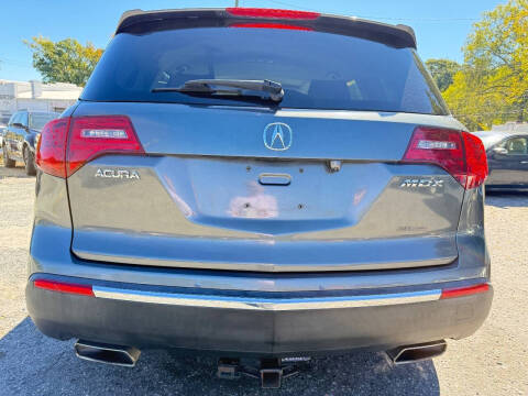 2011 Acura MDX SH-AWD