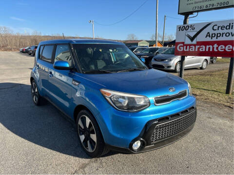 2016 Kia Soul for sale at Sensible Sales & Leasing in Fredonia NY
