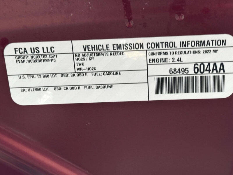 2022 Jeep Compass Latitude