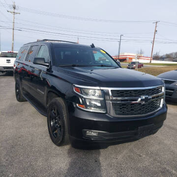 2018 Chevrolet Suburban LT