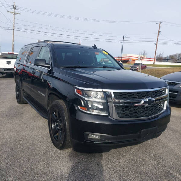 2018 Chevrolet Suburban LT