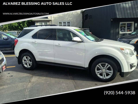 2014 Chevrolet Equinox for sale at ALVAREZ BLESSING AUTO SALES LLC in Green Bay WI