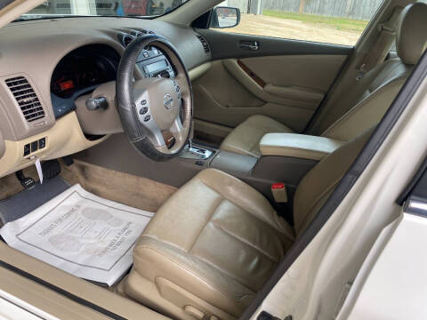 2009 Nissan Altima 2.5 SL