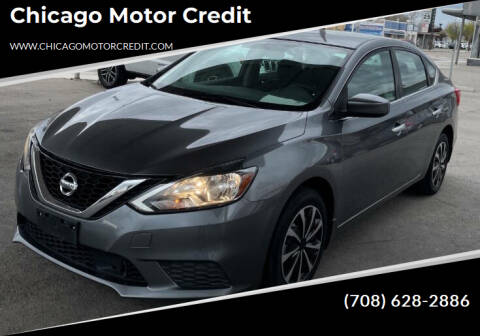 2019 Nissan Sentra for sale at Chicago Motor Credit in South Holland IL