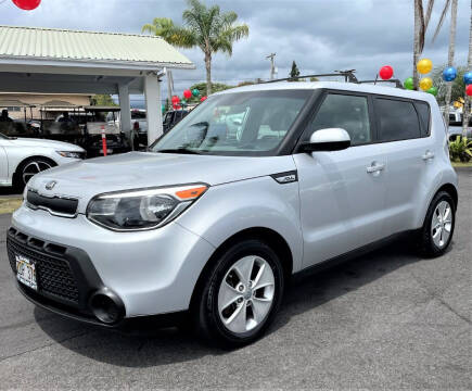 2016 Kia Soul for sale at PONO'S USED CARS in Hilo HI