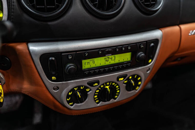 2001 Ferrari 360 Spider