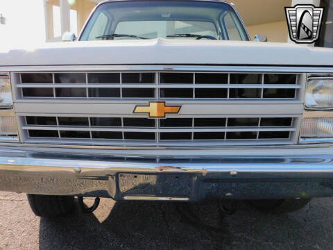 1987 Chevrolet R/V 10 Series