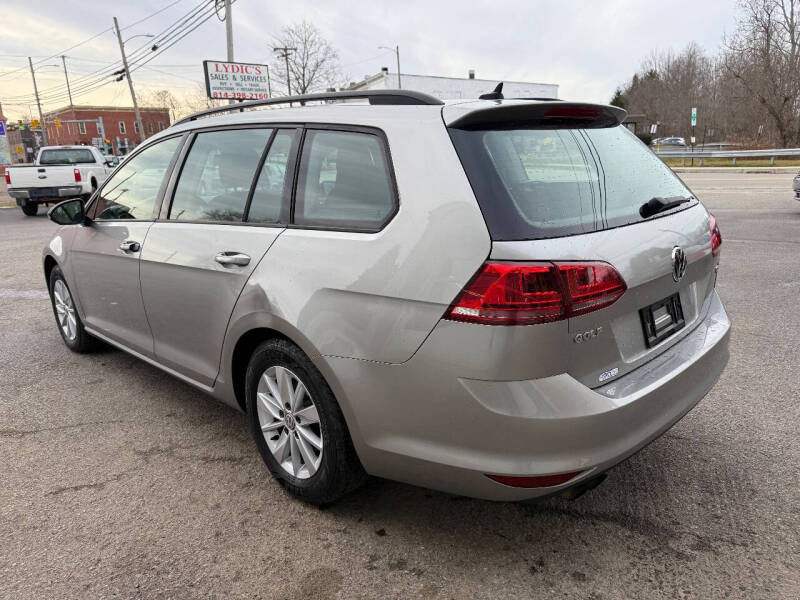 2016 Volkswagen Golf SportWagen TSI S