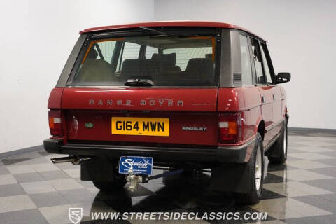 1990 Land Rover Range Rover