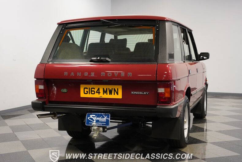 1990 Land Rover Range Rover