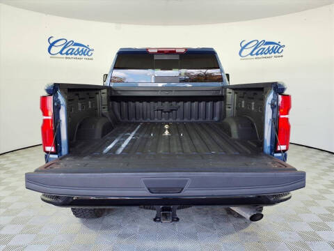 2025 Chevrolet Silverado 2500HD