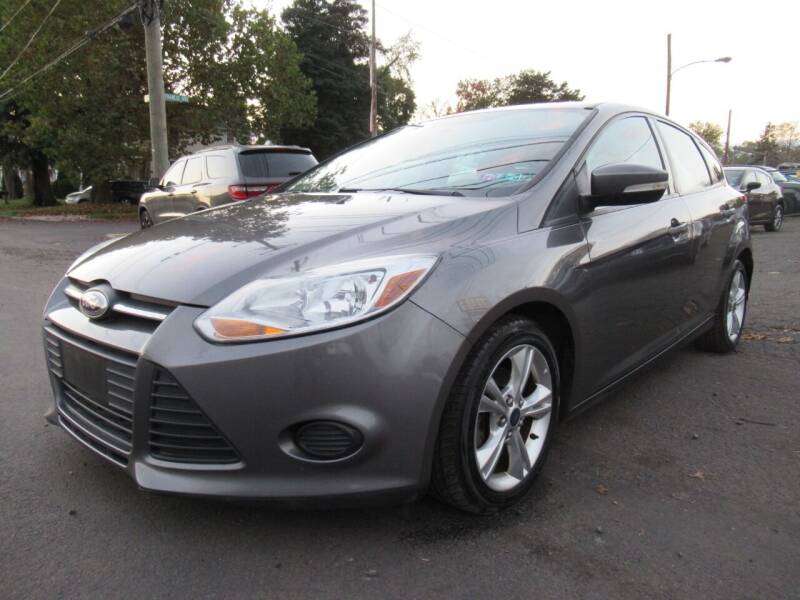 2014 Ford Focus for sale at CARS FOR LESS OUTLET in Morrisville PA