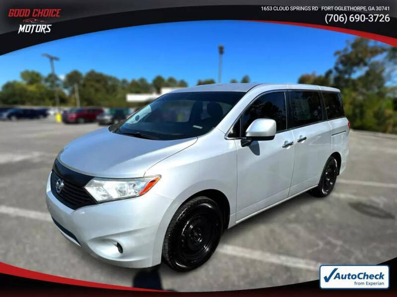 2015 Nissan Quest for sale at Good Choice Motors in Fort Oglethorpe GA