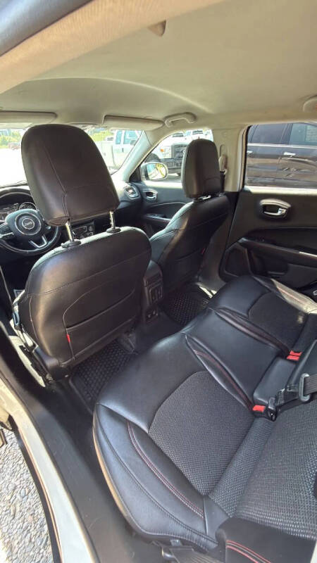 2018 Jeep Compass Trailhawk