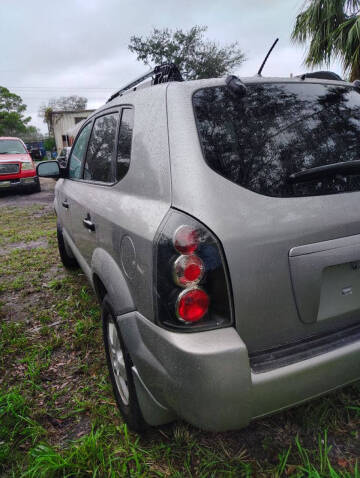 2007 Hyundai Tucson GLS