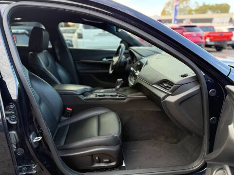 2021 Cadillac CT4 Luxury