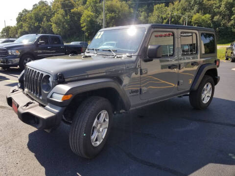 2022 Jeep Wrangler Unlimited Sport S