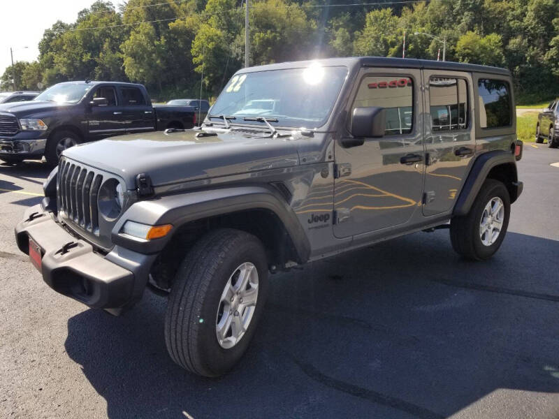 2022 Jeep Wrangler Unlimited Sport S
