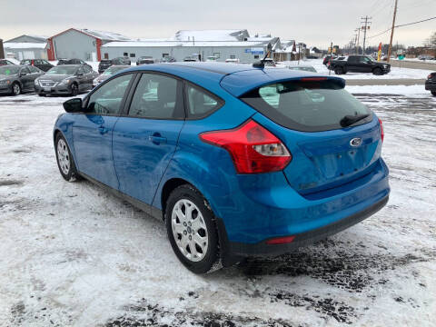 2012 Ford Focus SE