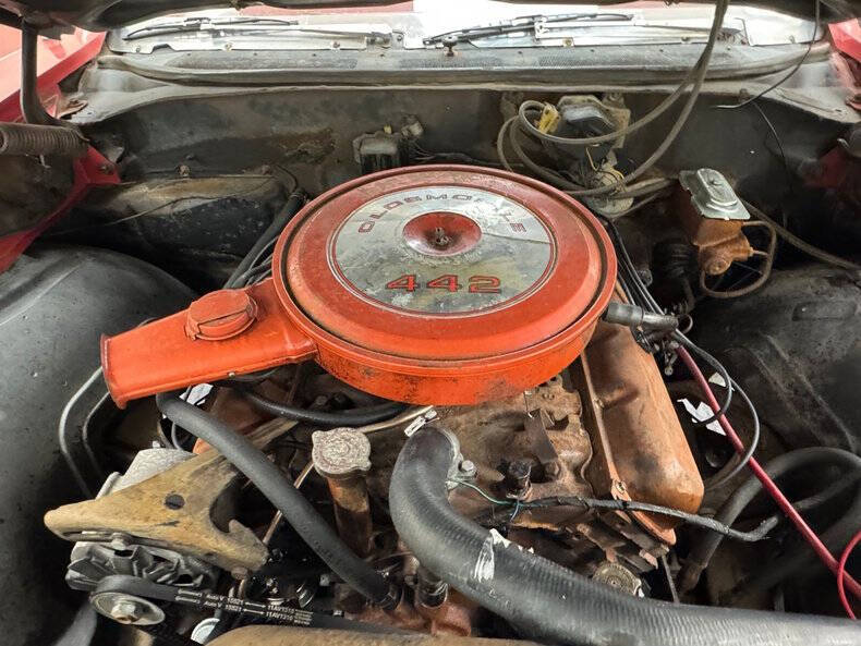 1968 Oldsmobile 442