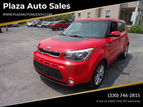 2016 Kia Soul for sale at Plaza Auto Sales in Poland OH