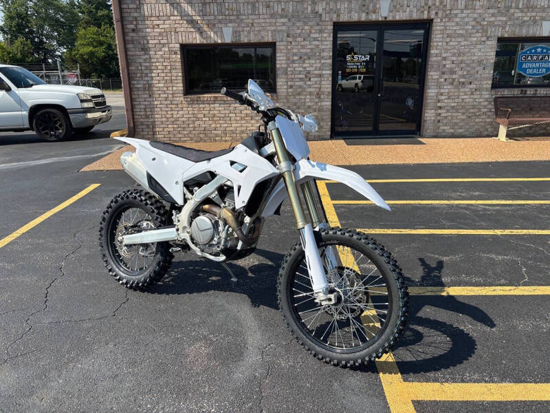 2024 Honda CRF450RX